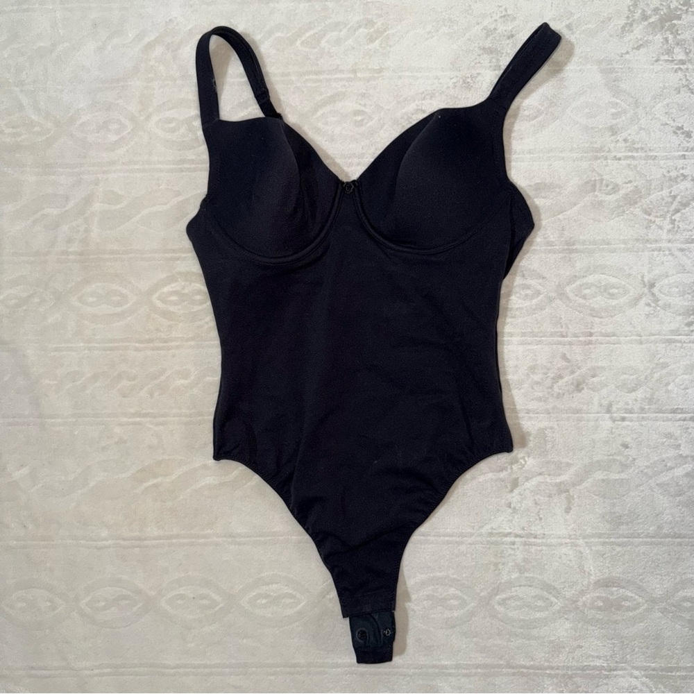 Victorias Secret black bodysuit, 34B